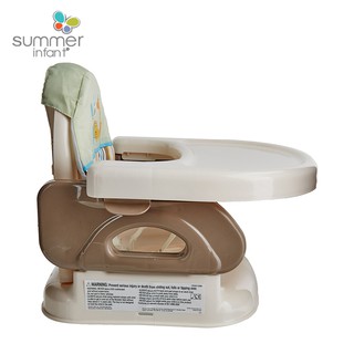 GHẾ ĂN DELUXE SUMMER(XANH - KẺ - HỒNG) MK13526