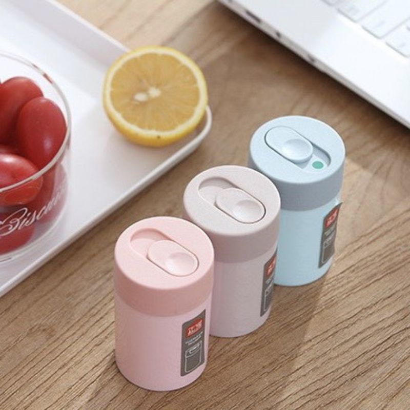 Lọ đựng tăm, hạt tiêu bằng nhựa cao cấp màu sắc sang trọng thiết kế tiện dụng