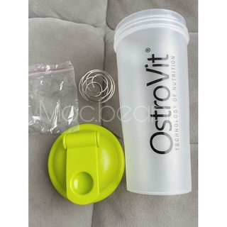 Bình Lắc tập Gym Ostrovit Bottle 800ml