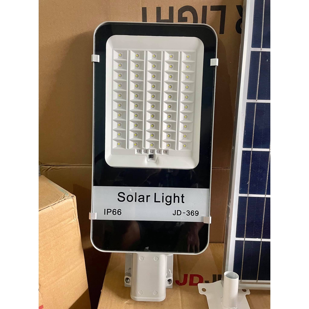 Đèn Đường Năng Lượng Mặt Trời Jindian 300W