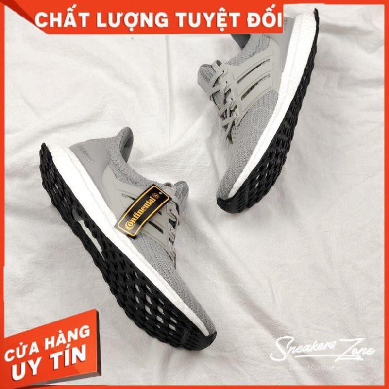 (siêu sale 11/11 50%)Giày thể thao sneaker nam nữ ULTRA BOOST 4.0 Grey xám siêu đẹp cho nam và nữ [ ĐẸP ]