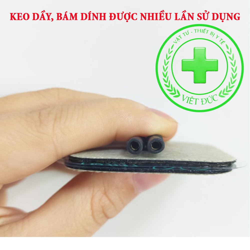 [ LOẠI 1 ] 01 cặp miếng dán điện xung máy điện châm hoa đà SDZ-II [ CHÍNH HÃNG ]
