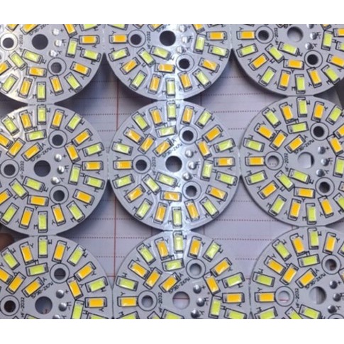 Đèn led, chíp led, mắt led 3 màu 7W nguồn rời