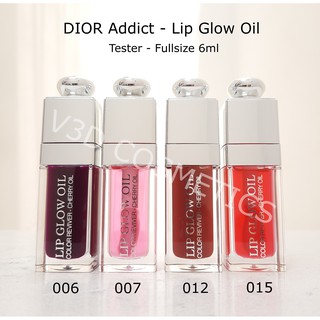 Son dưỡng DIOR - Addict Lip Glow Oil (Fullbox/Tester - Fullsize 6ml)