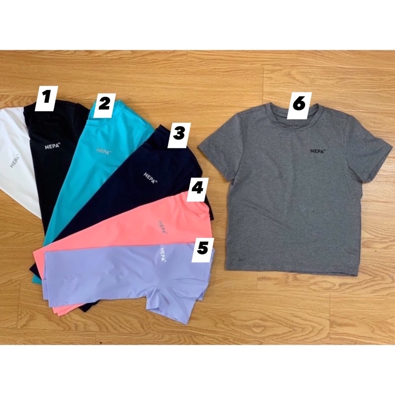 Áo thể thao Nepa xuất hàn bé trai/ gái