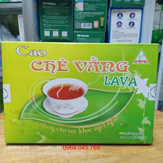 Cao chè vằng lava hộp 5 gói