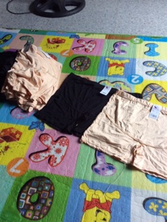 Quần đùi váy bầu