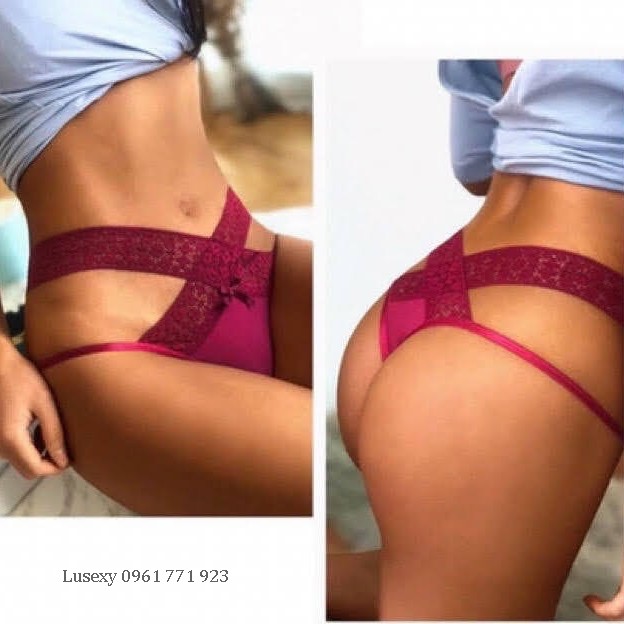 QUẦN LÓT NỮ LỌT KHE CAO CẤP SANG CHẢNH siêu sexy gợi cảm màu đen đỏ trắng xanh hồng - Shop đồ lót nữ đẹp | BigBuy360 - bigbuy360.vn