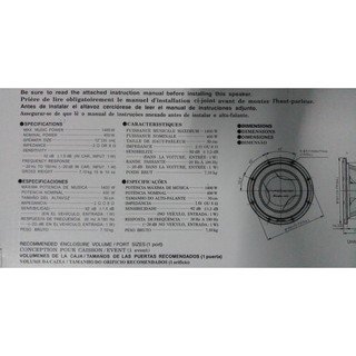 Loa siêu trầm cao cấp Pioneer