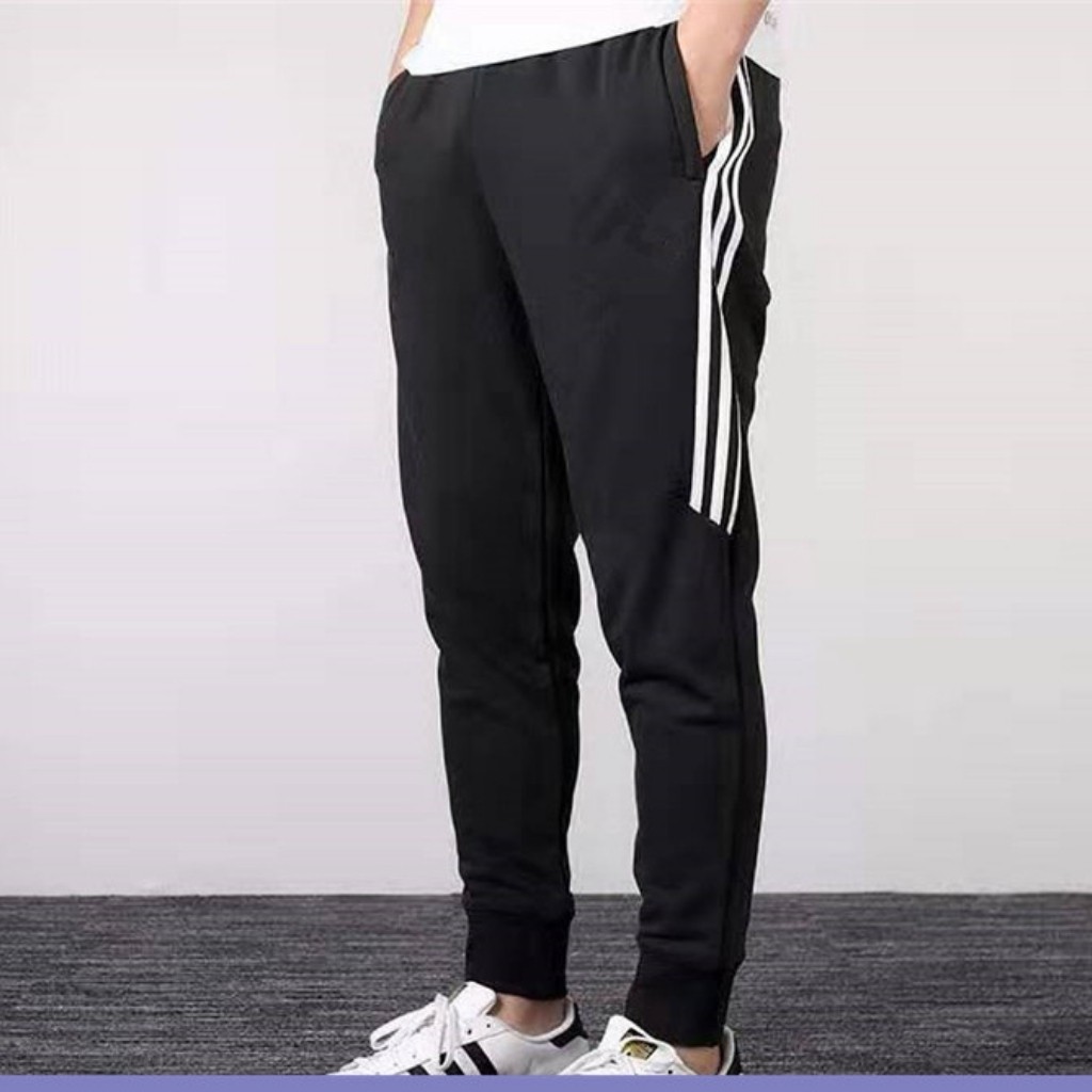 Quần thể thao nam 3 sọc trắng Trẻ Trung thoải mái vận động | BigBuy360 - bigbuy360.vn