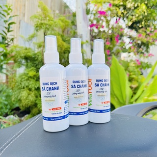 Nước rửa điều hòa làm sạch máy lạnh vệ sinh máy lạnh Vina Tươi 100ml Dung dịch rửa làm sạch khử mùi máy lạnh