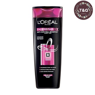 Dầu gội ngăn gãy rụng tóc L'Oreal Fall Resist 3x