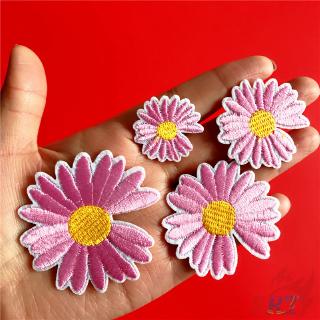 Sticker Ủi Thêu Hình Hoa Cúc