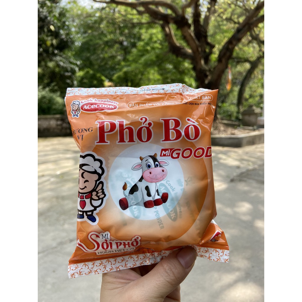 THÙNG MÌ PHỞ BÒ GOOD ACECOOK 30 GÓI X 69G | BigBuy360 - bigbuy360.vn