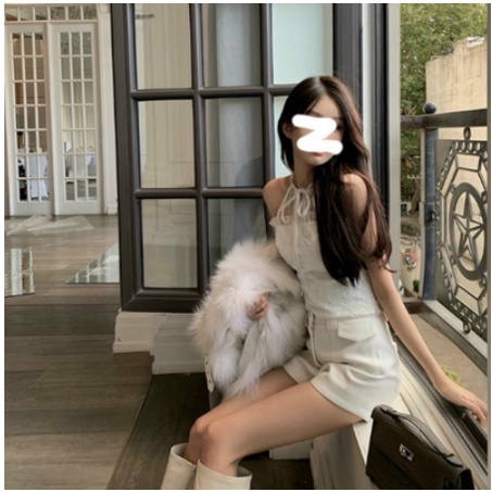 Áo bra ren buộc dây thời trang Ms3510