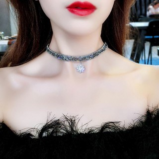 CHOKER ĐÁ KOREA CAO CẤP