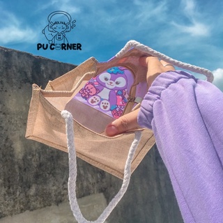 Túi cói cute nhiều mẫu