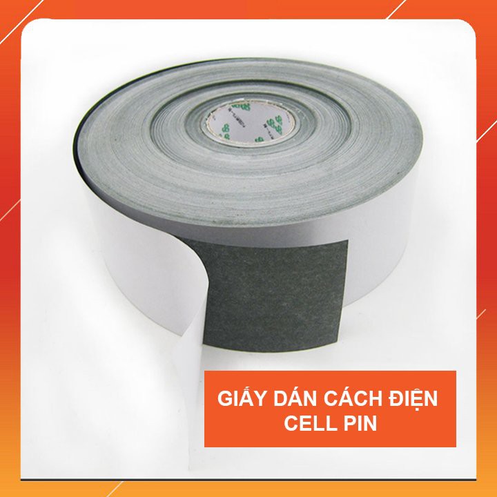 Giấy Dán Cách Điện Cell Pin 1 Mét. (A067)