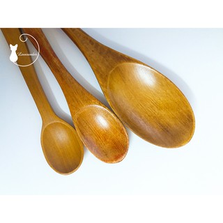 Thìa gỗ ăn cơm cho trẻ em