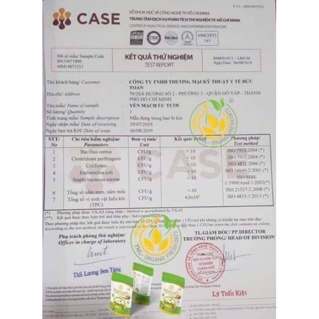 1Kg Yến Mạch Úc Tươi Ăn Kiêng Giảm Cân