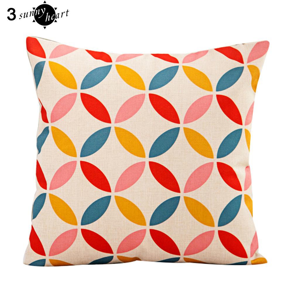 Vỏ Áo Gối Phong Cách Châu Âu Độc Đáo 45Cm X 45Cm