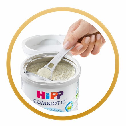 Sữa bột HiPP Organic Combiotic (mẫu mới 2021) lon 800g đủ số 1,2,3,4