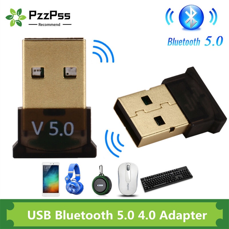 Usb thu phát bluetooth cho máy bàn PC 5.0 Dongle