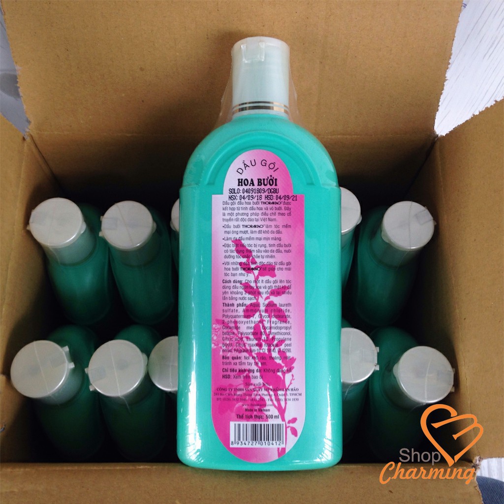 Dầu Gội Hoa Bưởi 500ml Thorakao | BigBuy360 - bigbuy360.vn
