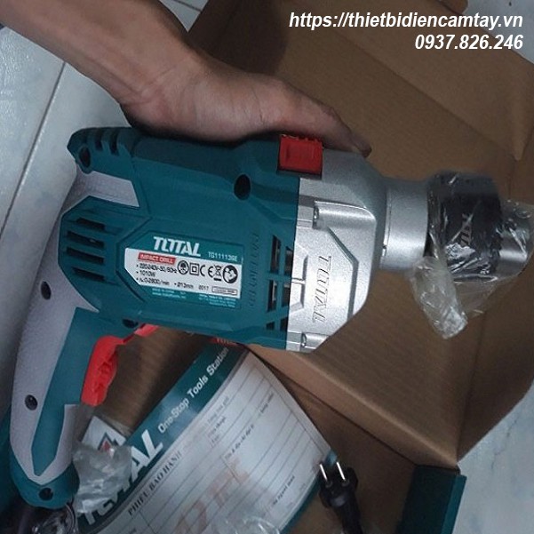 Máy khoan búa Total TG111136 1010 W 13mm