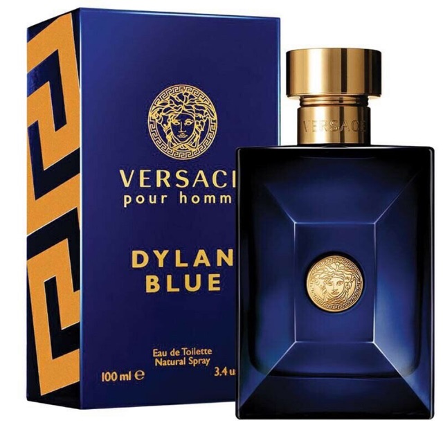 🧩💎 Nước Hoa Nam VERSACE POUR HOMME DYLAN BLUE 100ml EDT & 200ml EDT💎🧩