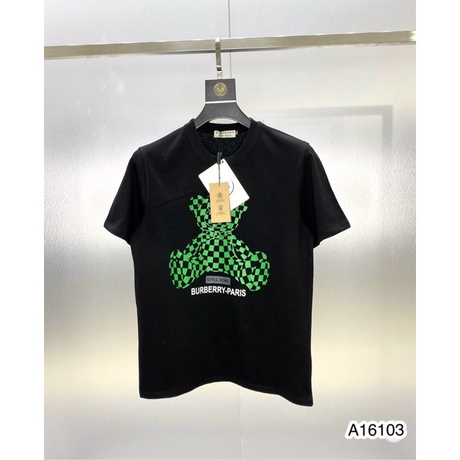 Áo Phông Nam BBR Gấu Xanh Cao Cấp - Áo Thun Nam in Hình