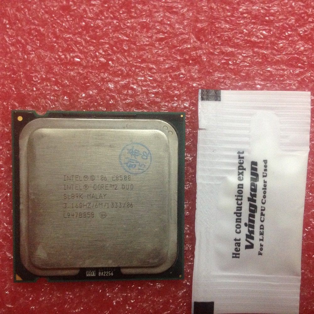 Intel® Pentium® Core Dual E8500 ep xung lên đến 4GHz