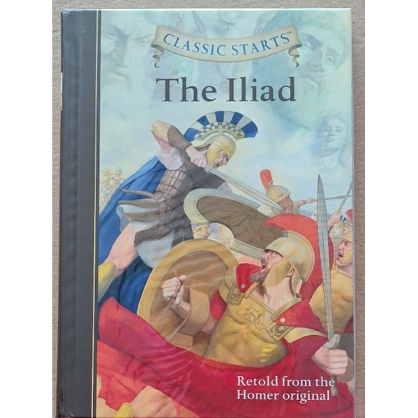 Sách Iliad khởi đầu cổ điển Thích hợp cho trẻ em đã tự đọc.