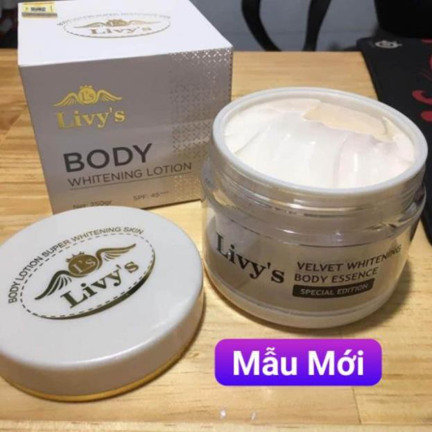 Kem Body LIVY S Lotion Mẫu Mới HOT SALE