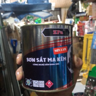 SƠN MẠ KẼM