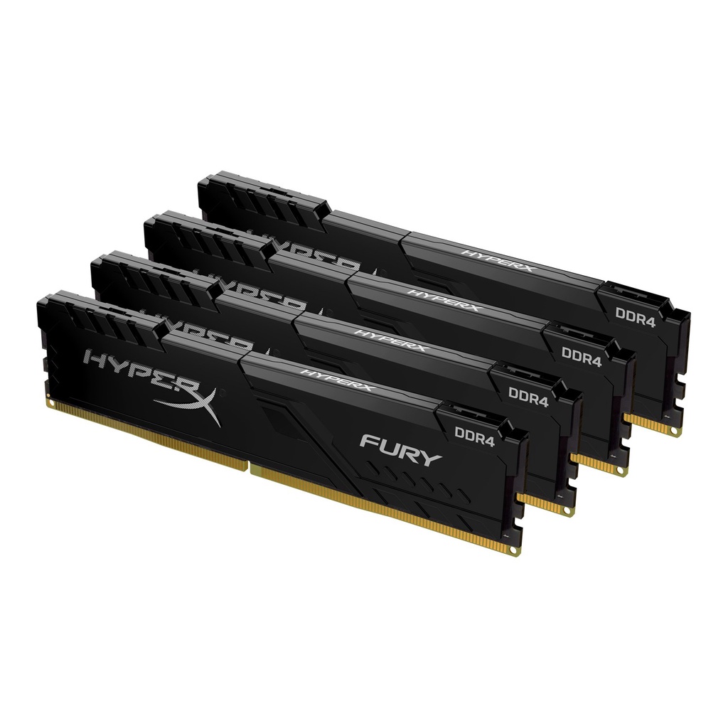 Ram HyperX Fury 16GB DDR4 3200MHz 2666MHz 2400MHz 2133MHz Dùng Cho PC Desktop - Mới BH 36 Tháng