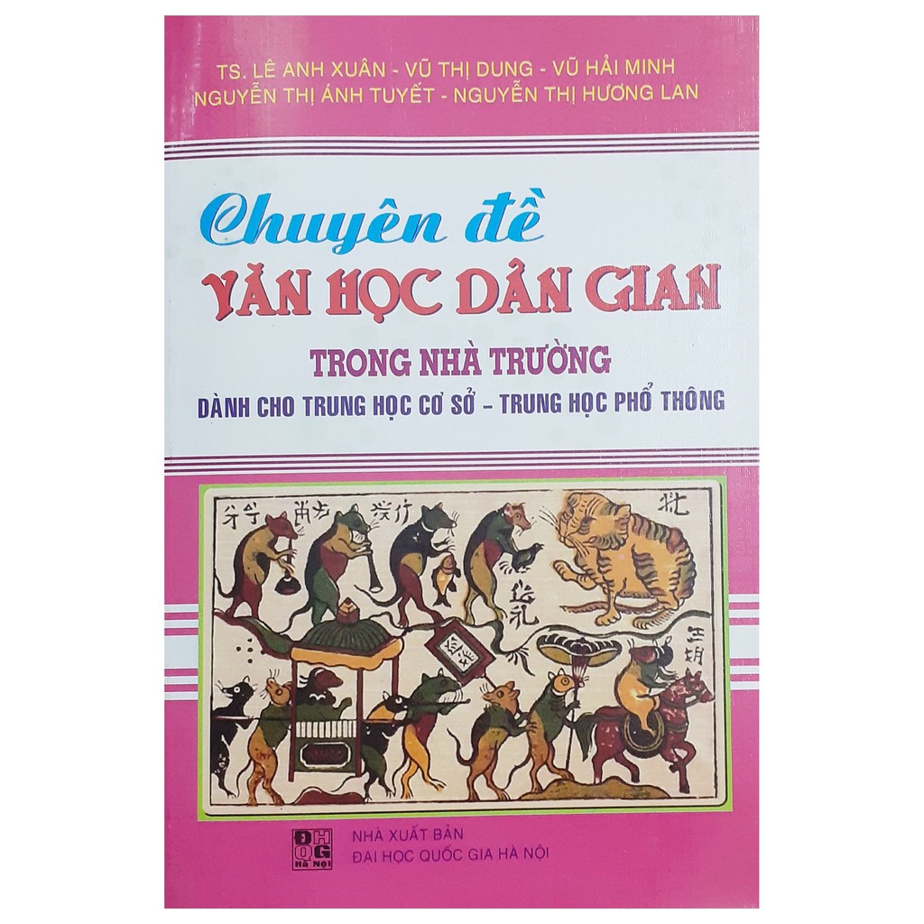 Sách - Chuyên đề văn học dân gian trong nhà trường