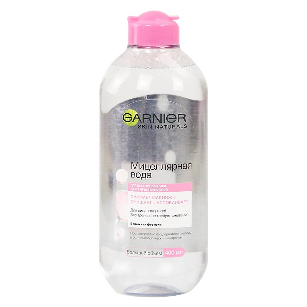 Nước Tẩy Trang Garnier Micellar Cleasing Water