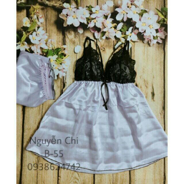 Đồ ngủ 2 dây Sexy 50k
