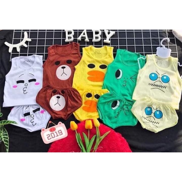 Set 5 bộ chíp đùi cho bé