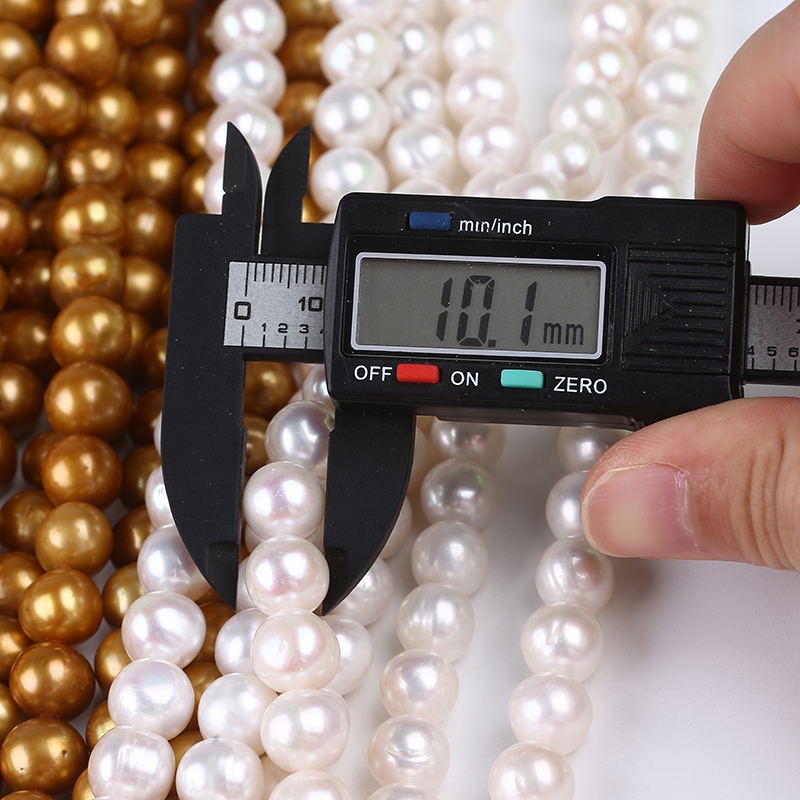 Hạt Ngọc Trai Giả 10-11mm Nhiều Màu Tự Nhiên Dùng Làm Trang Sức