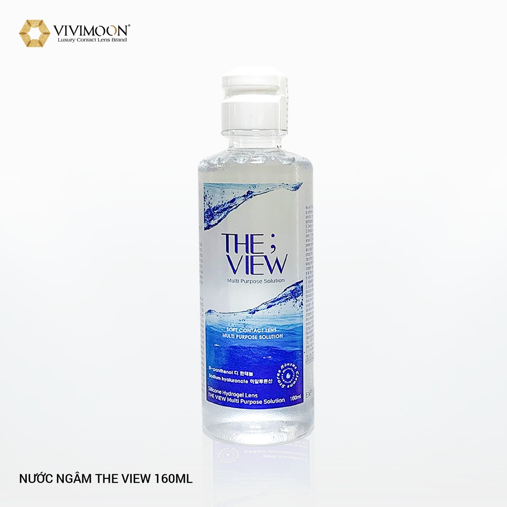 Bộ Sản Phẩm Kính Áp Tròng Không Màu VIVIMON - Lens Cận Trong Suốt | BigBuy360 - bigbuy360.vn