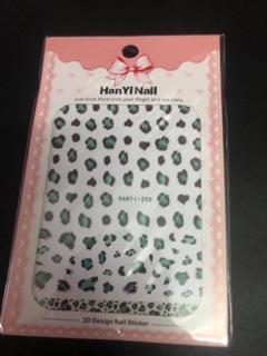 Sticker mẫu hổ báo