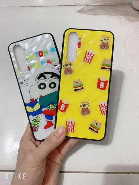 [Xả kho] Ốp Vân Đá Kim cương Realme 6