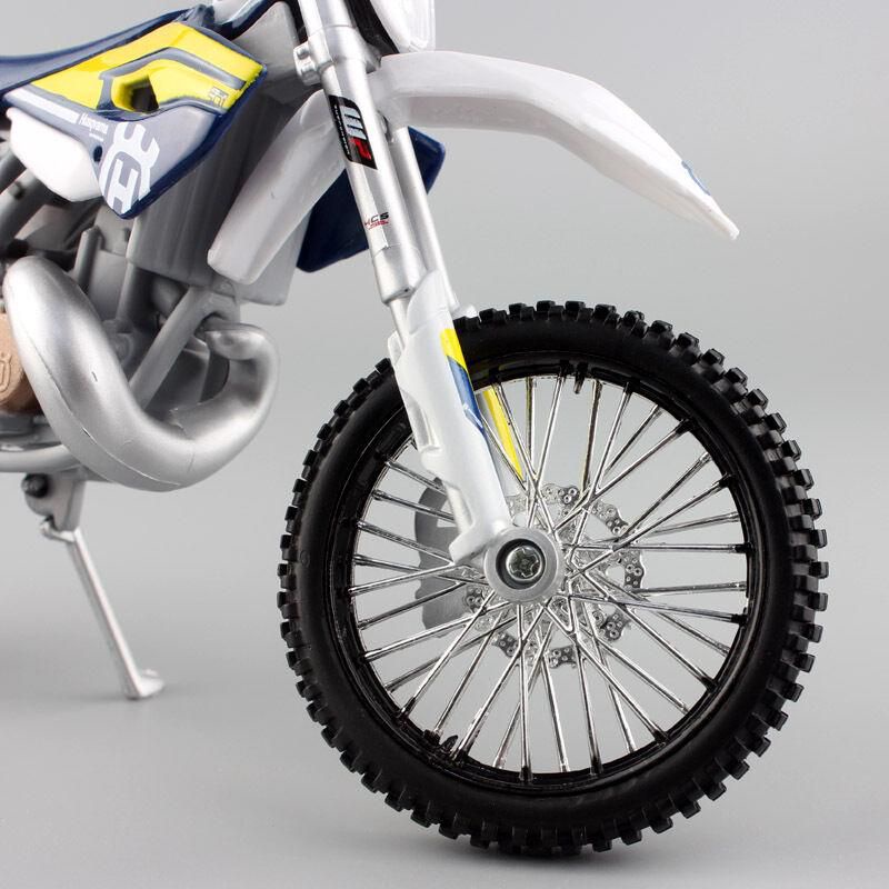 Mô Hình Xe Mô Tô KTM HUSQVARNA FE501 Husqvarge Enduro Tỉ Lệ 1: 12