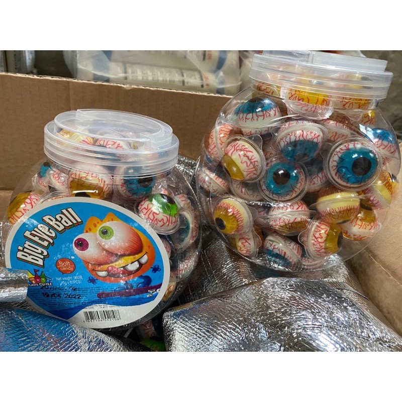 [Mã 267FMCGSALE giảm 8% đơn 500K] Kẹo dẻo hình con mắt hottrend 5k/cái | BigBuy360 - bigbuy360.vn