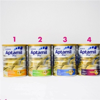 Sữa aptamil profutura úc số 1-2-3-4