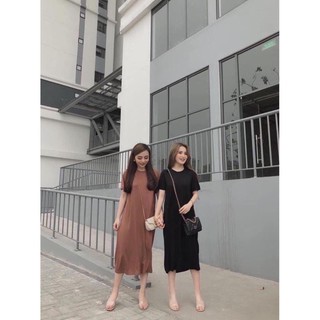 Đầm suông big size (ảnh thật + video) [CÓ SẴN]