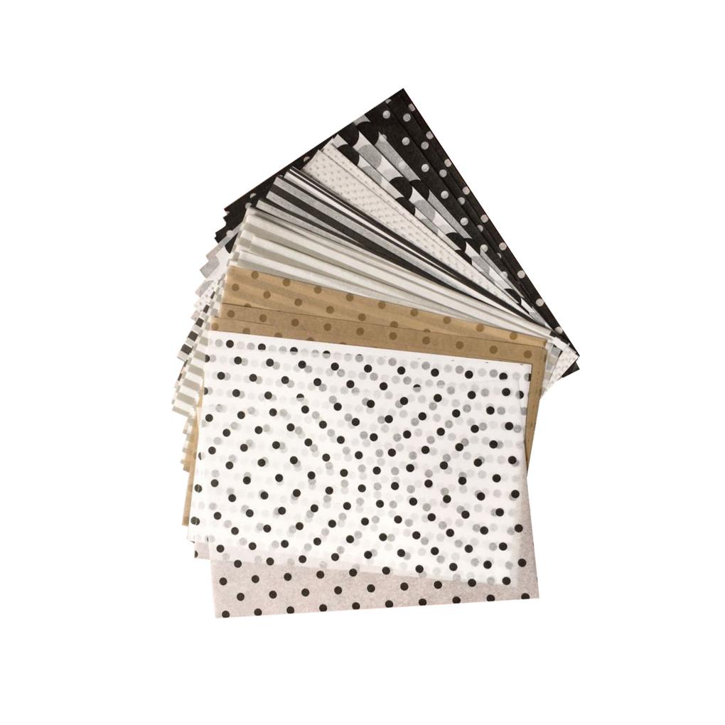 Giấy Gấp Mềm Mại Dùng Gói Quà / Trang Trí Sổ Tay DIY Cho Bé