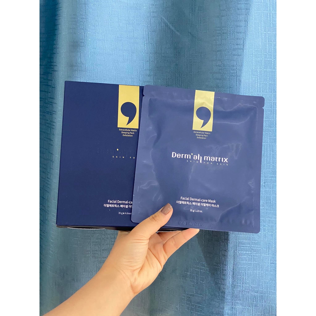 Mặt Nạ Derm all Matrix (Lẻ 1 miếng)